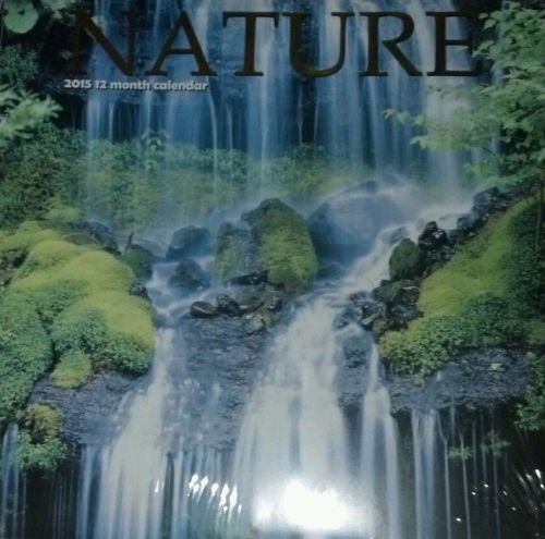 2015 NATURE Calendar : Brand New &amp; Ships FREE &amp; FAST + Tracking USA. Buy Today