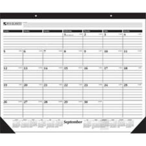 At-a-glance monthly desk pad for sale