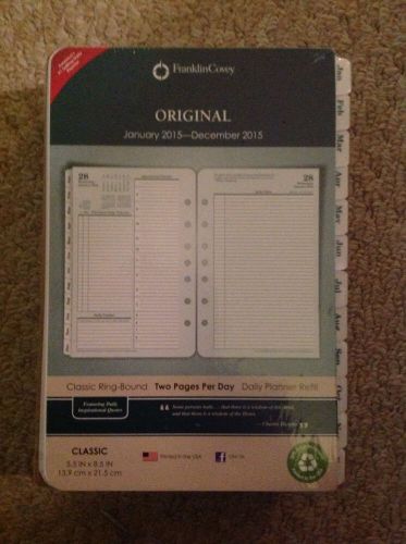 Franklin Covey Classic Planner Refill - FDP3541911