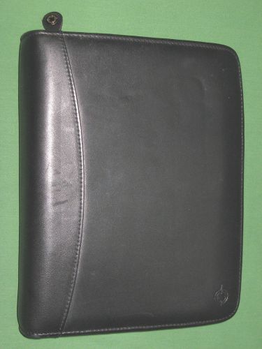 Classic ~ 1.5&#034; ~ full-grain leather franklin covey planner binder organizer 5758 for sale