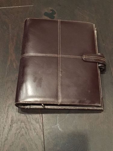 Filofax Authentic Italian Leather A5 Planner