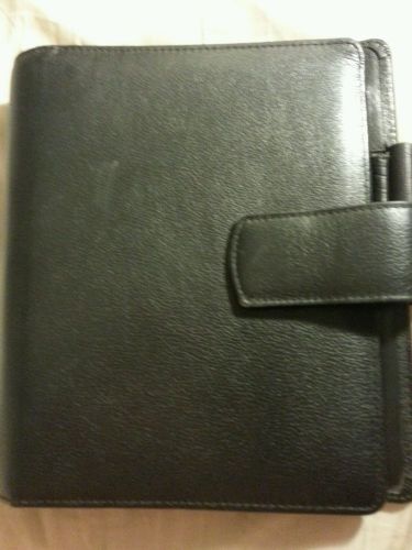Dayrunner Black Leather