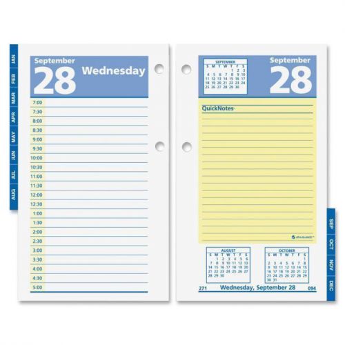 New ! At-A-Glance 2015 QuickNotes Daily Refill - E51750