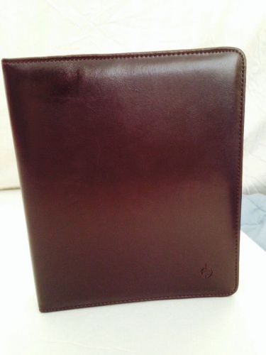 Franklin Covey 7 Ring Planner 9&#034;X8&#034; Marron Color