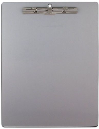 Recycled aluminum clipboard with serrated clip letter size 8.5 x 12 for sale