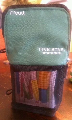 Mead Five Star Stand and Store Self Standing Pencil Pouch