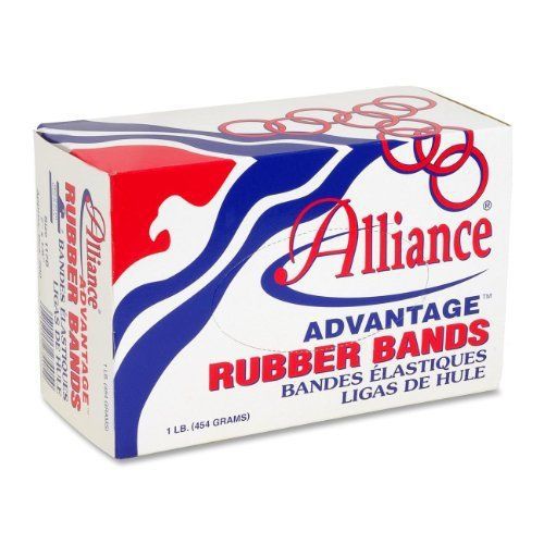 Alliance Rubber Advantage Rubber Bands - Size: #62 - 2.50&#034; Length X (all26625)