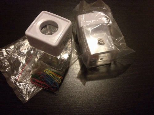 Paper clips,vinyl coated, + pencil/pen holder, lot of 2,great for office, new, for sale