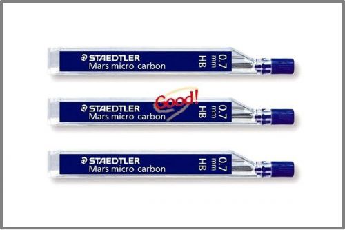 STAEDTLER Mechanical pencil leads - 0.7 mm x 3 -