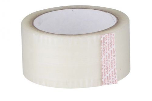 3m 375 packing tape 2&#034; x 55 yds - clear - 6 rolls (blank core) for sale