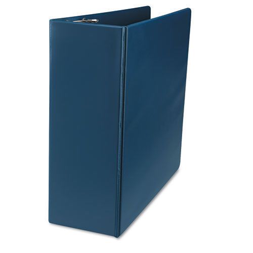 D-ring binder, 4&#034; capacity, 8-1/2 x 11, navy for sale