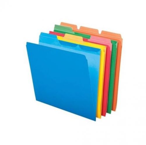 18 File Folders 3 Tab Dividers For Cabinets Drawer Office Work Paper Organizer