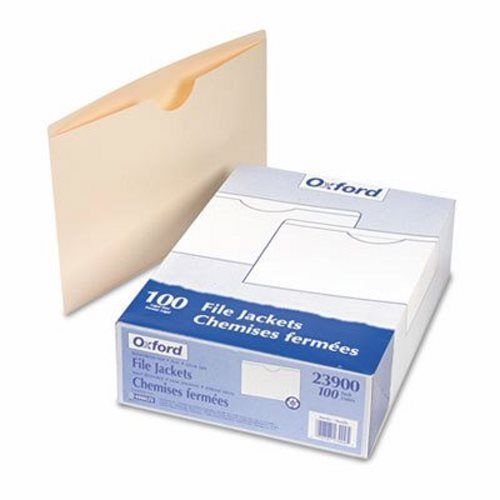 Pendaflex double-ply tabbed file jackets, legal, manila, 100/box (pfx23900) for sale