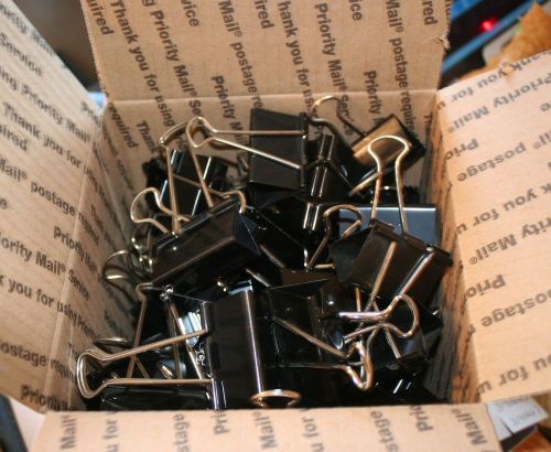 Qty 50 Large 2 inch Binder Clips