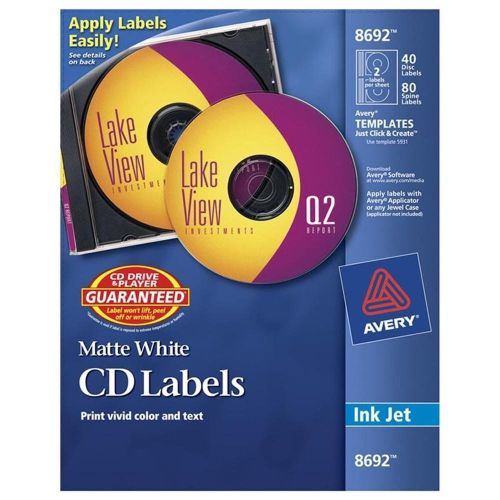 Avery Dennison 8692 CD Label