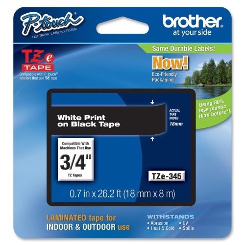 New brother tze345 tz lettering label tape for sale