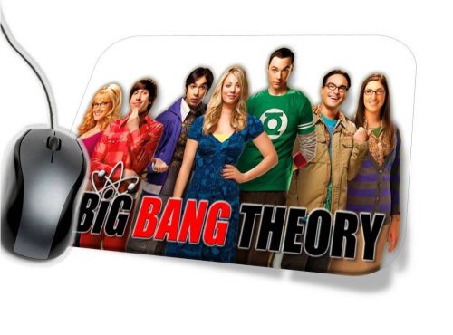 Mousepad / Mousemat - TBBT - The Big Bang Theory