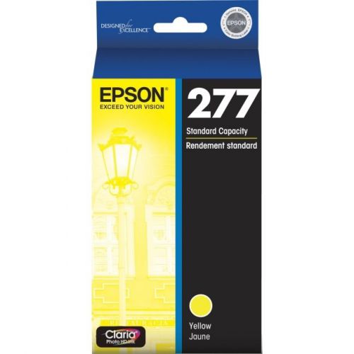 Epson claria 277 ink cartridge yellow inkjet 360 page oem for sale