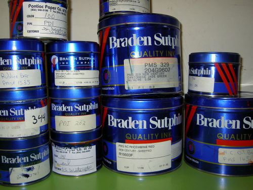 Oil based printer&#039;s ink