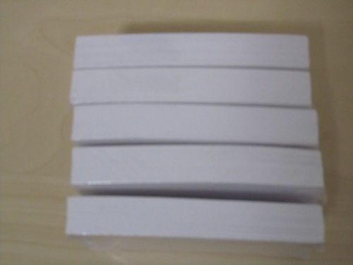 (5) Blank Flash Cards with lines 5 packets