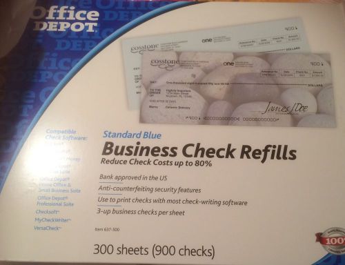 Business Check Paper