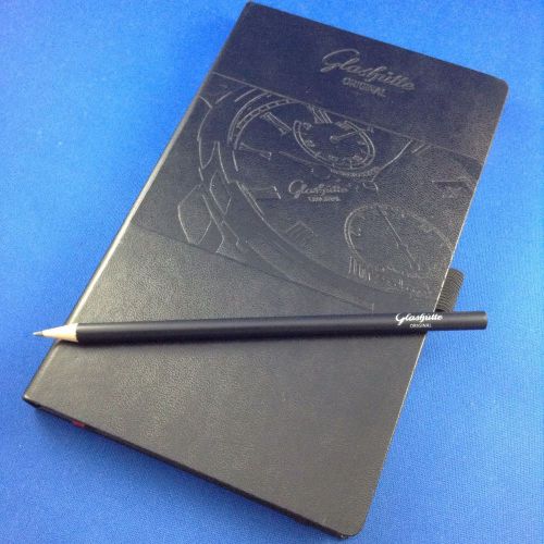 glashutte original pencil and notebook baselworld 2014