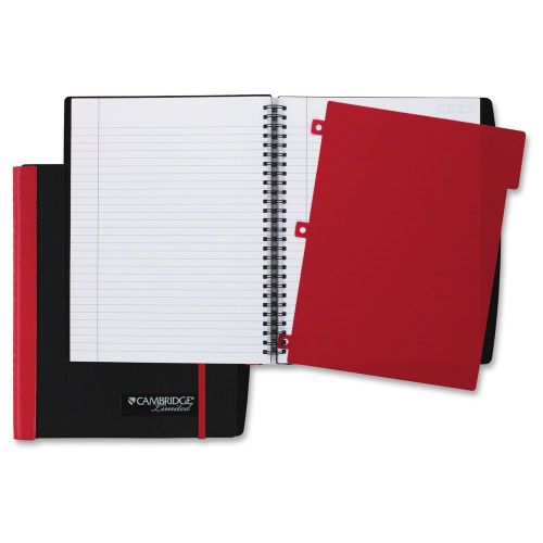 Mead 9-1/2&#034; stylish accent notebooks - 100 sheet - 20 lb - legal (mea45238) for sale