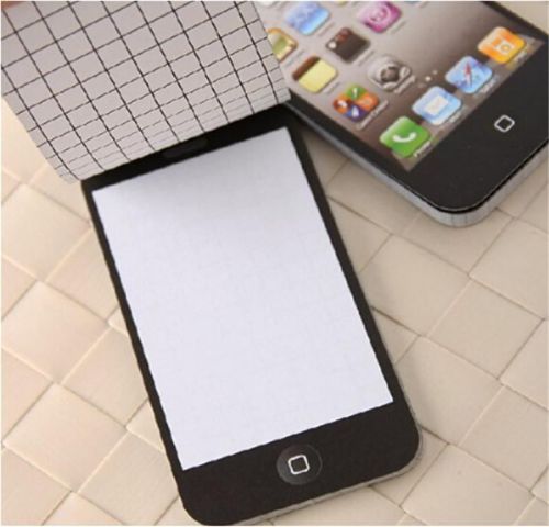 Good sticky post-it note paper cell phone memo pad scratch office www fff wfw for sale