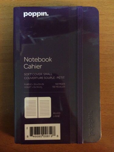 New Poppin Notenbook/ Jouney - Purple