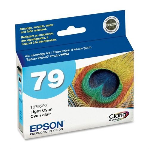 EPSON - ACCESSORIES T079520 LIGHT CYAN INK CARTRIDGE