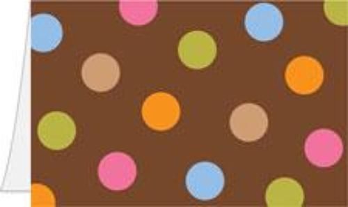 Creative Teaching Press Dots on Chocolate Boxed Note Cards