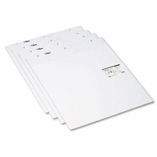 Tops Easel Pad, Unruled, 25 x 30, White, 4 30-Sheet Pads per Pack (TOP79194)
