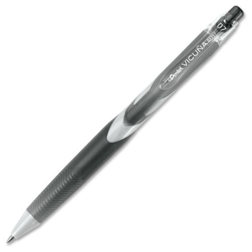 Pentel vicua bx157 ballpoint pen - 0.7 mm pen point size - black ink - (bx157a) for sale