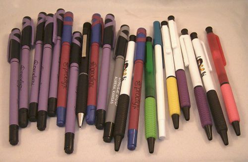 Paper Mate Ball Pens-Imprinted samples-  20 items