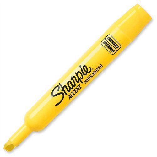Sharpie accent tank style highlighter - chisel marker point style - (san25028) for sale