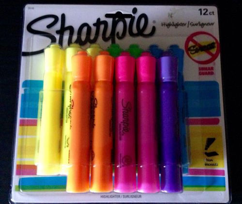 Sharpie Highlighter 12 Pack.