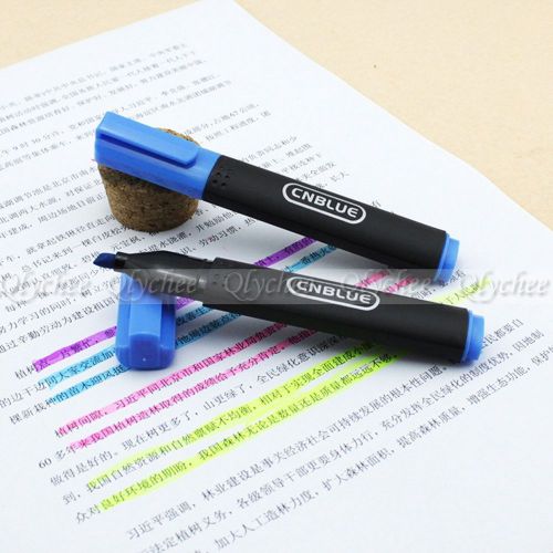 KPOP CNBLUE C.N.Blue Symbol Fluorescent Highlighter Marker Pen Stationery 1pc