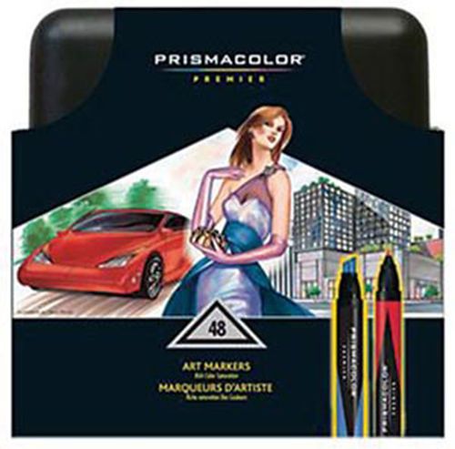 Prismacolor Premier Professional Art Markers, Set of 48
