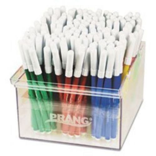 Prang Markers  Fine Point  12 Assorted Colors