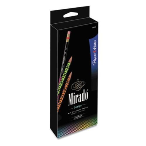 Sanford 1884494 Mirado Design Pencil, Hb, Assorted, Dozen