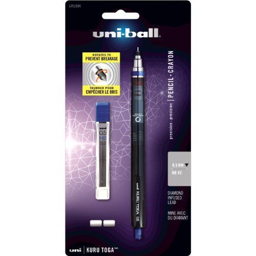 Uni-ball kurutoga mechanical pencil starter set (1751934) new for sale