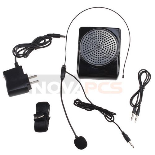 Mini 8 voice amplifier microphone 3 in 1 megaphone loudspeaker for mp3 mp4 for sale