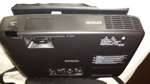 Epson projector model  h268f for sale