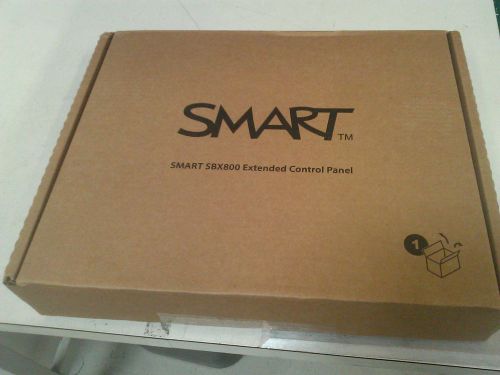 Smart UX80 Projector System with Smart SBX800 Extended Control Panel