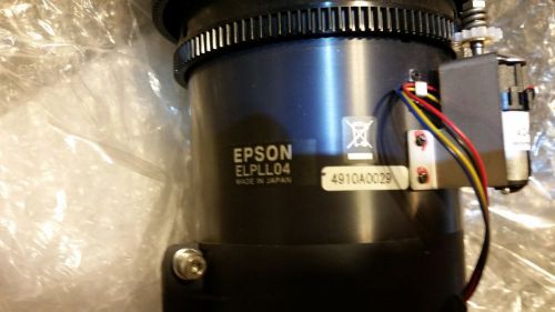 Epson V12H004L04/ELPLL04 Long throw lens