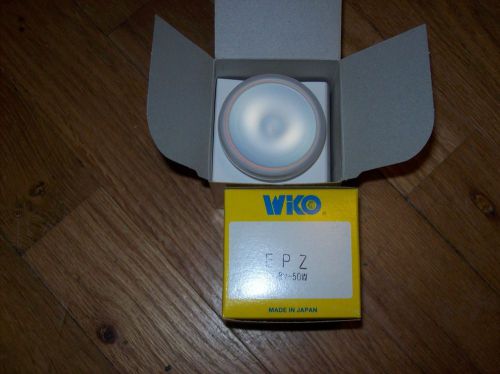 2 nos epz 13.8 volt 50 watt projector lamp/bulb wico for sale