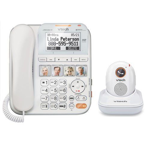 NEW VTech KTI-VTSN1197 Vtech Care Line Phone