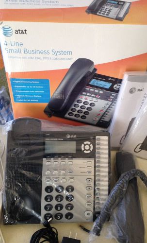 At&amp;t 1080 4-line small business phone with digital answering system for sale
