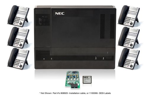 NEW NEC SL1100 NEC-NEC1100005 SL1100 Quick-Start Kit Intro
