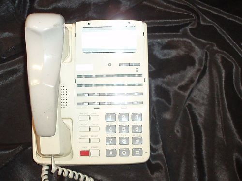 Fujitsu F10B-0789-B001 ivory telephone Telecom business corporate handset VoIP